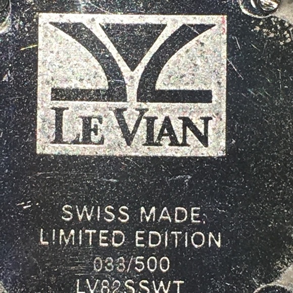 #33 of 500  LeVian lady’s De Lano  Watch - Picture 3 of 9